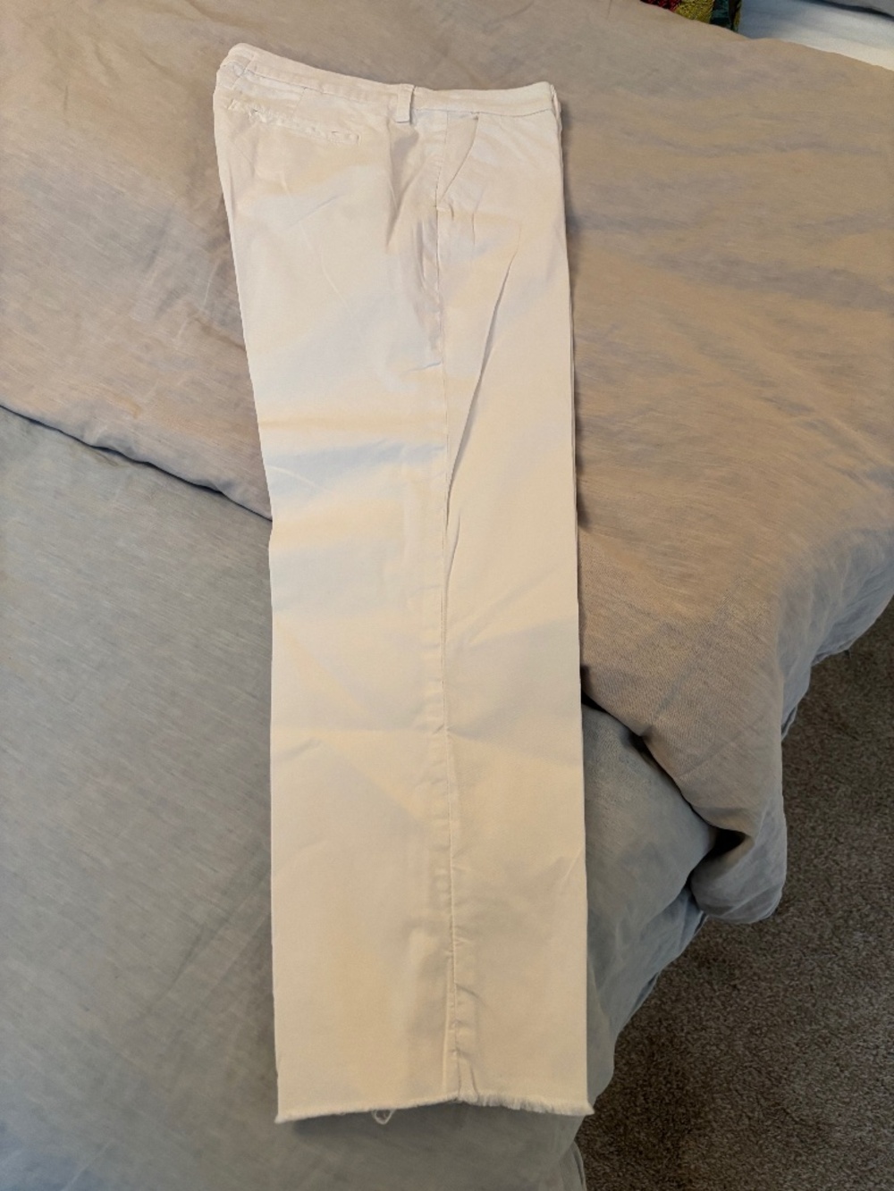 Frank & Eileen Wicklow cropped Italian Chino